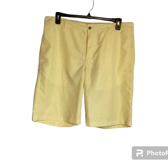 Grand Slam Other - Grand slam golf shorts men’s size 38 yellow lightweight golf tennis cruise